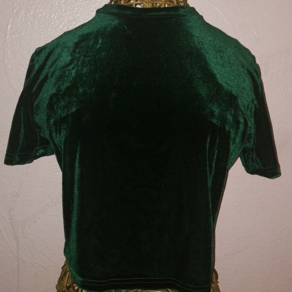 XL green top